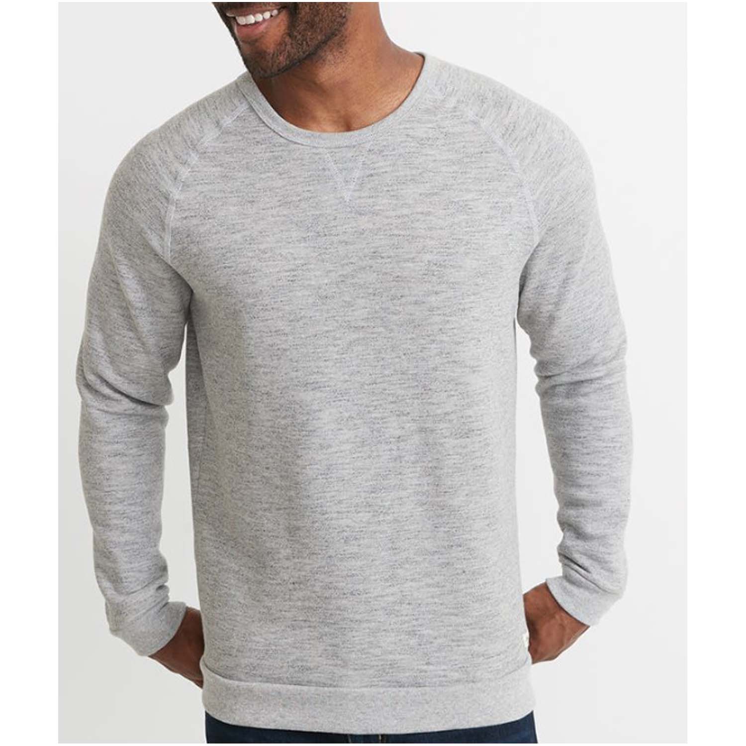 Marine Layer | Men's Sherpa Crew Pullover
