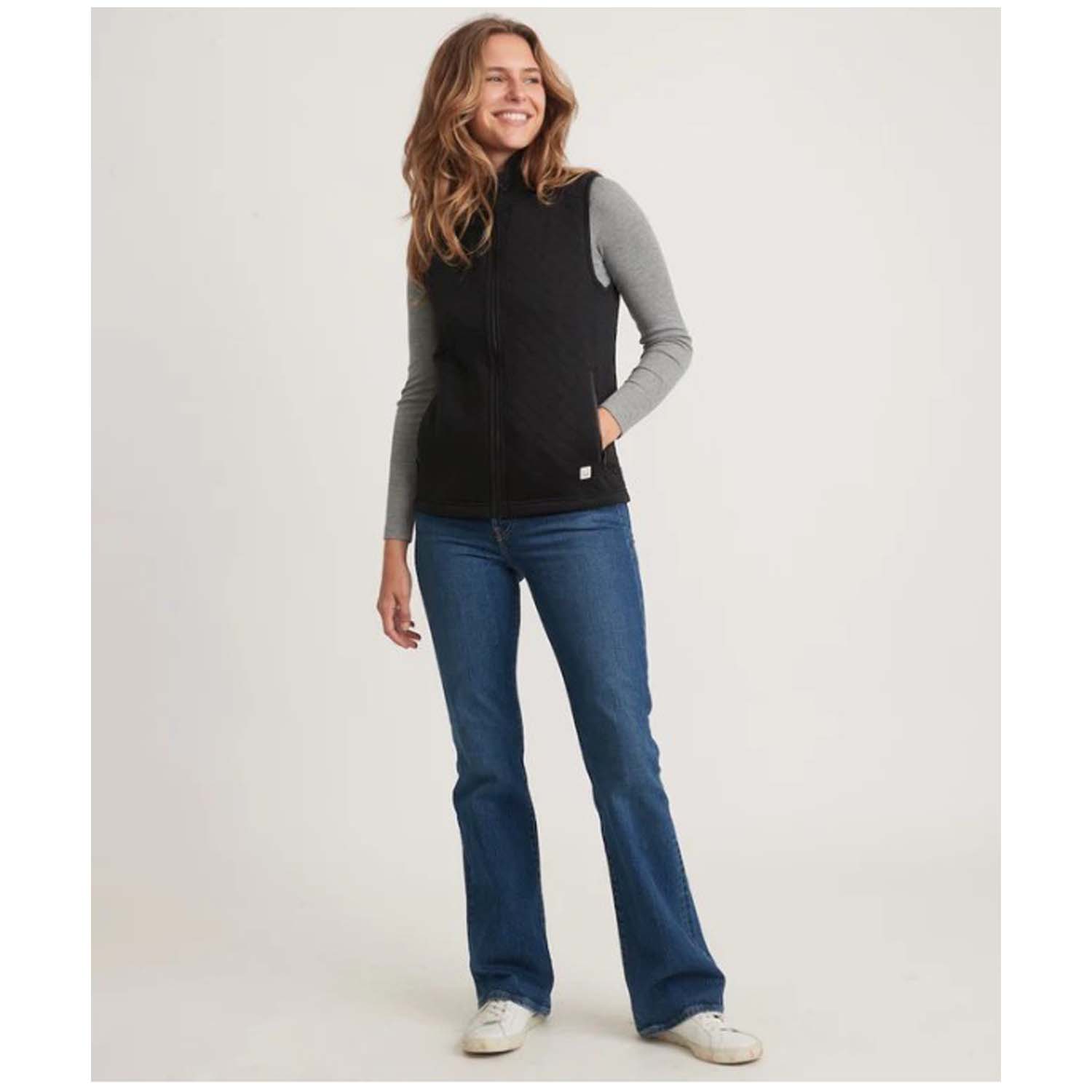 Marine Layer | Women's Corbet Full Zip Vest