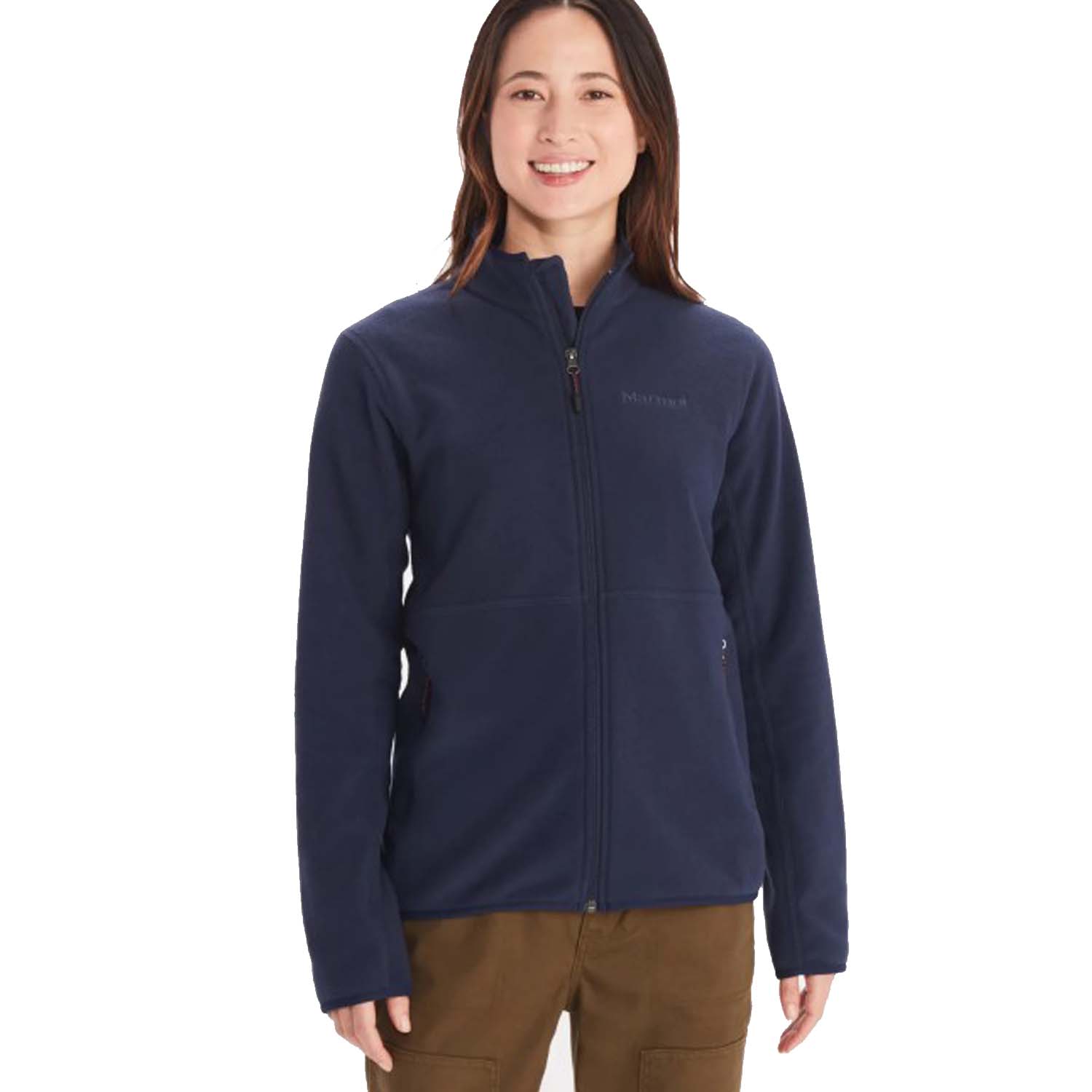 MARMOT WOMEN'S ROCKLIN FULL-ZIP JACKET