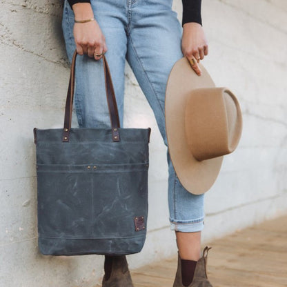 RED HOUSE VERMONT POCKET TOTE