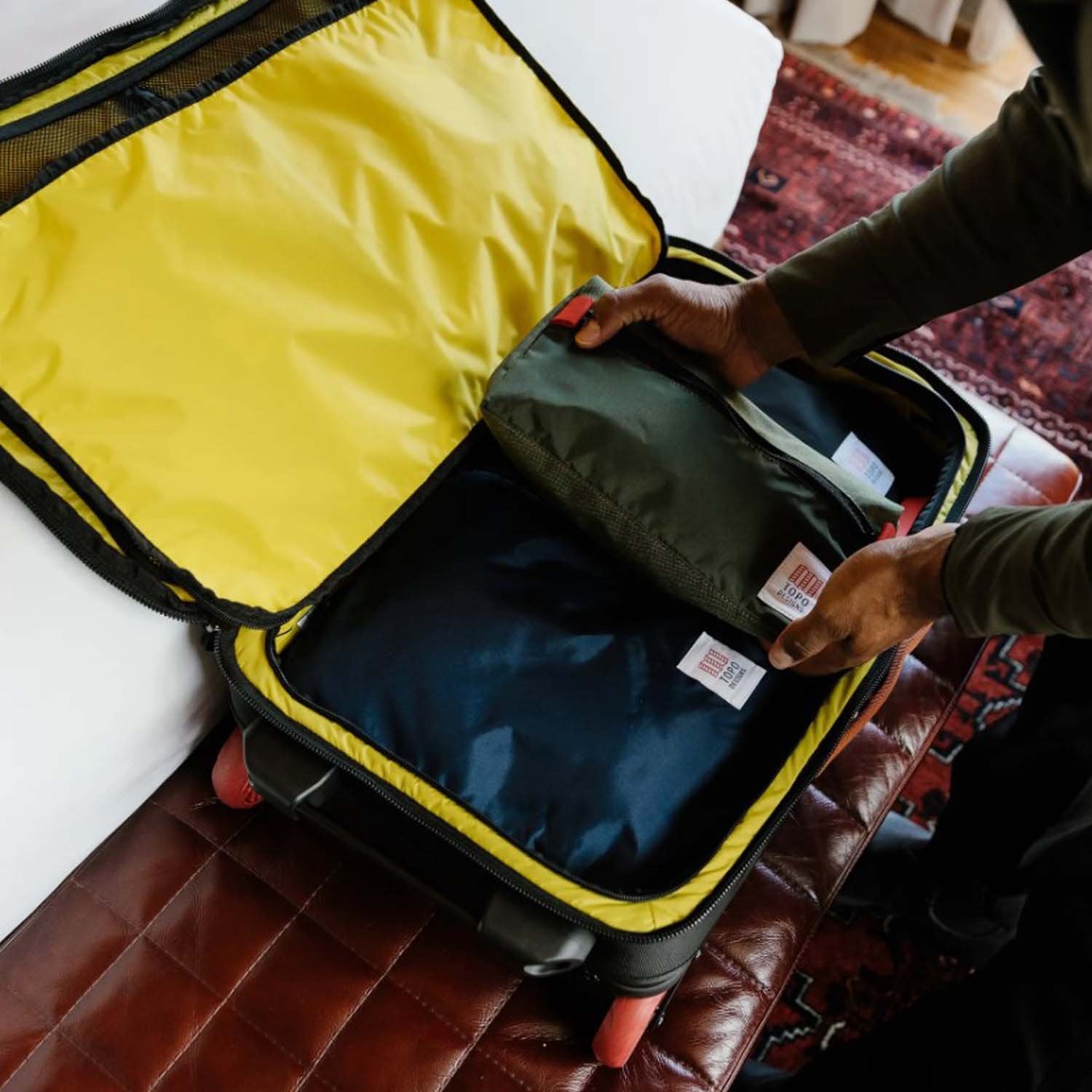 Topo Designs | Global Travel Bag Roller
