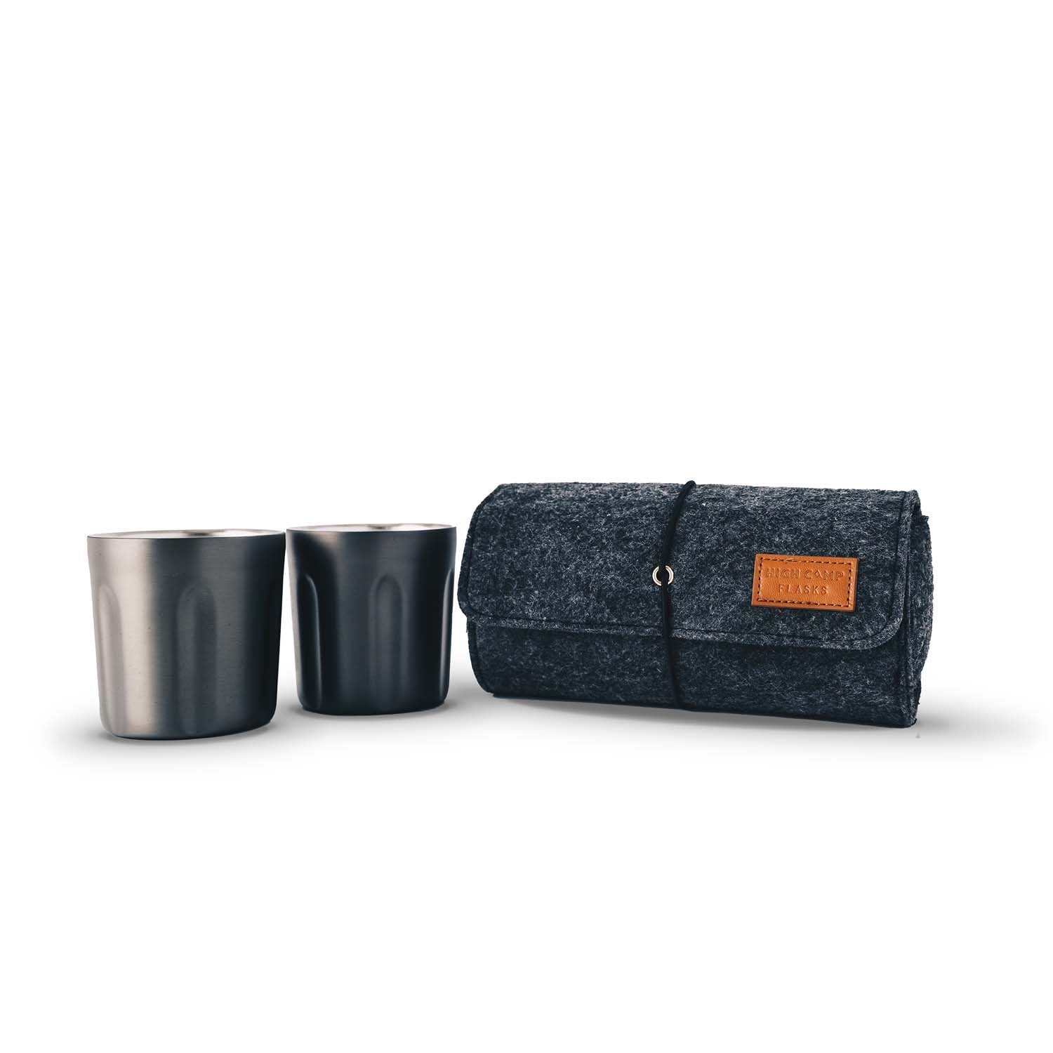 High Camp Flasks | Tumbler 2-Pack